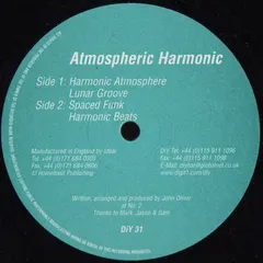 Atmospheric Harmonic – Harmonic Atmosphere (Vinyl, 12")