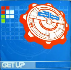 Atomic Babies – Get Up (Vinyl, 12")