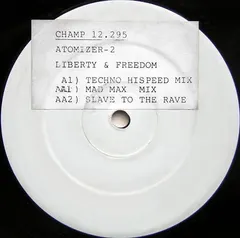 Atomizer-2* – Liberty & Freedom (Vinyl, 12")