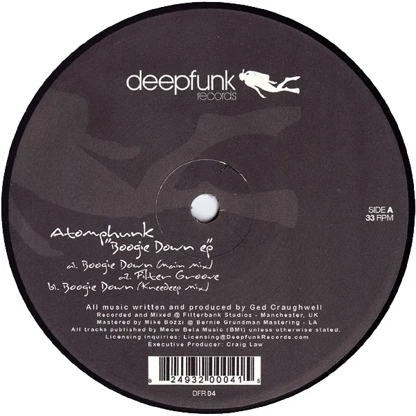 Atomphunk – Boogie Down EP