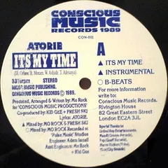 Atorie – It's My Time (Vinyl, 12")