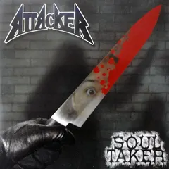 Attacker – Soul Taker (CD, Album)