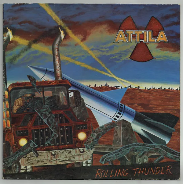 Attila – Rolling Thunder