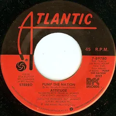 Attitude – Pump The Nation (Vinyl, 7")