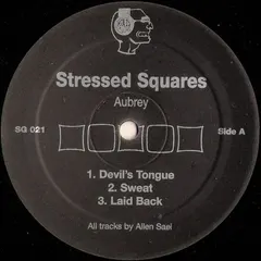 Aubrey / Mark Ambrose – Stressed Squares (Vinyl, 12")