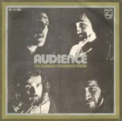 Audience (2) – You're Not Smiling (No Sonríes) / Eye To Eye (Lo Vemos Igual) (Vinyl, 7")
