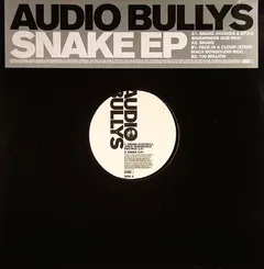 Audio Bullys – Snake EP (Vinyl, 12")