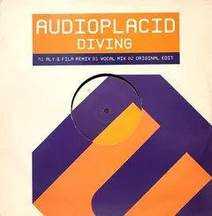 Audioplacid – Diving (Vinyl, 12")