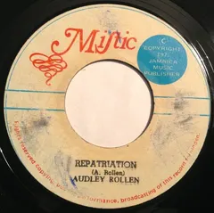 Audley Rollen* / Hugh Roy Junior* – Repatriation / Repatriation Version (Vinyl, 7")