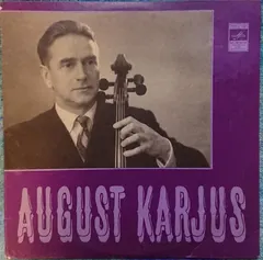 August Karjus – August Karjus (Vinyl, LP)