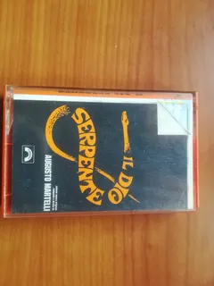 Augusto Martelli – Il Dio Serpente (Cassette, Album)
