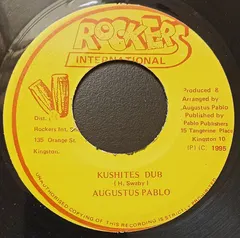 Augustus Pablo – Kushites Dub (Vinyl, 7")
