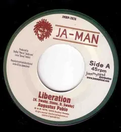 Augustus Pablo – Liberation (Vinyl, 7")
