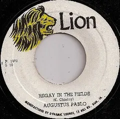 Augustus Pablo – Regay In The Fields (Vinyl, 7")