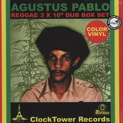 Augustus Pablo – Reggae Dub Box Set (Vinyl, 10")