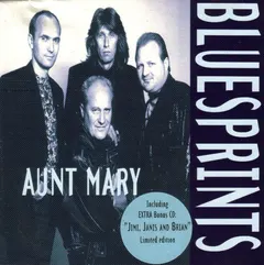 Aunt Mary (2) – Bluesprints (CD, Limited Edition)