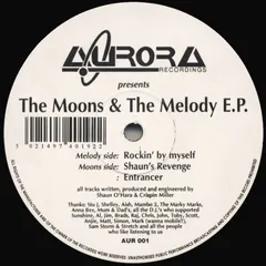 Aurora (3) – The Moons & The Melody E.P. (Vinyl, 12")