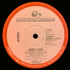 Aurra – Baby Love (Vinyl, 12")