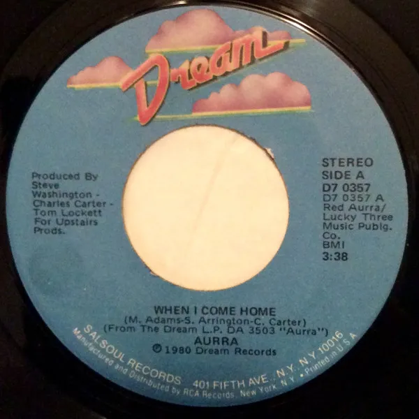 Aurra – When I Come Home