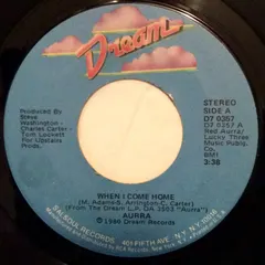 Aurra – When I Come Home (Vinyl, 7")