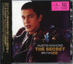 Austin Mahone = 奧斯汀 瑪宏* – The Secret = 秘密 (CD, Album)