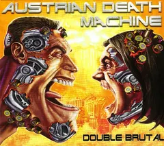 Austrian Death Machine – Double Brutal (CD, Album)