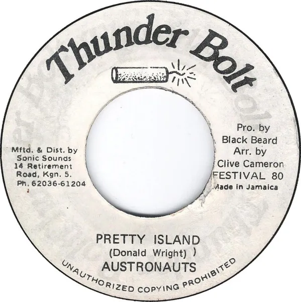 Austronauts* – Pretty Island