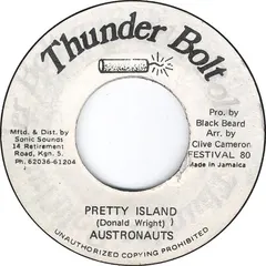 Austronauts* – Pretty Island (Vinyl, 7")