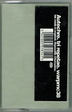 Autechre – Tri Repetae (Cassette, Album)