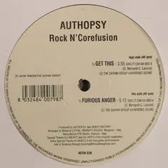 Authopsy – Rock N' Corefusion (Vinyl, 12")