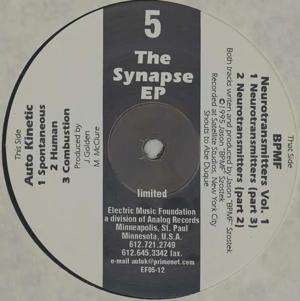 Auto Kinetic / BPMF – The Synapse EP