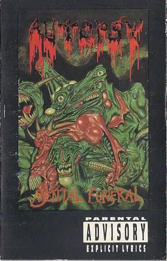 Autopsy (2) – Mental Funeral (Cassette, Album)