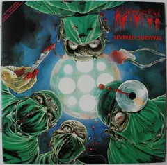 Autopsy (2) Mushroom Records – Severed Survival (Vinyl, LP)