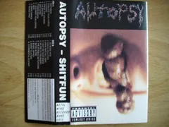 Autopsy (2) – Shitfun (Cassette, Album)