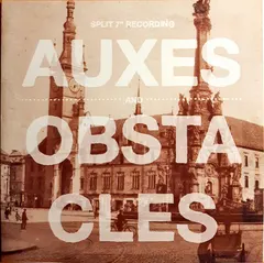 Auxes And Obstacles – Split 7'' Recording (Vinyl, 45 RPM)