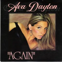 Ava Dayton – Again (CD, Single)
