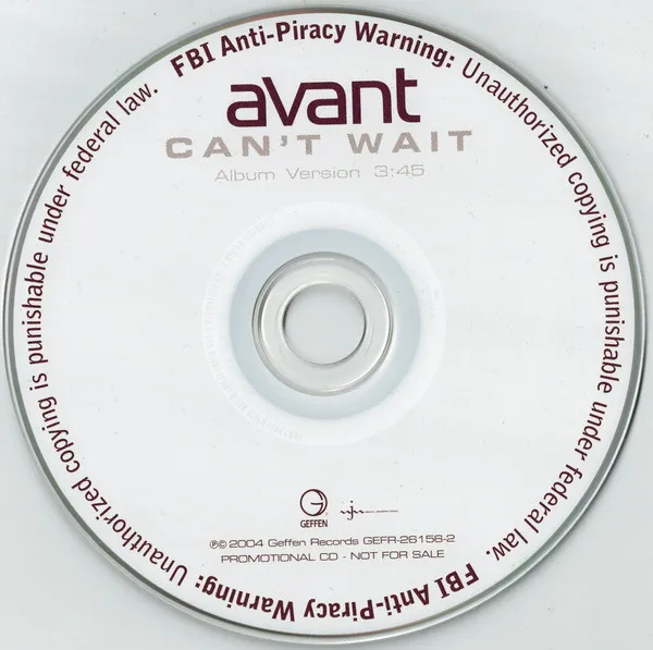 Avant (2) – Can't Wait