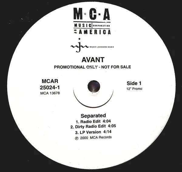 Avant (2) – Separated