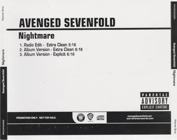 Avenged Sevenfold – Nightmare