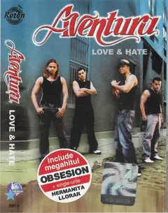 Aventura – Love & Hate (Cassette, Album)