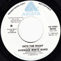Average White Band – Into The Night (Vinyl, 7")