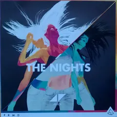 Avicii – The Nights (CDr, Single)