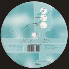 AWeX – It's Our Future (US Remixes) (Vinyl, 12")