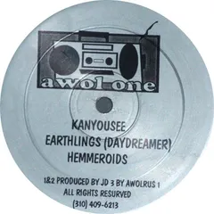 Awol One – Kanyousee (Vinyl, 12")