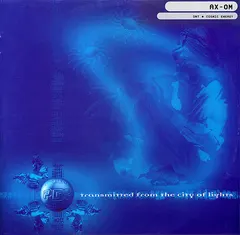 Ax-Om – DMT / Cosmic Energy (Vinyl, 12")