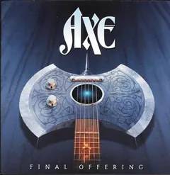 Axe – Final Offering (CD, Album)
