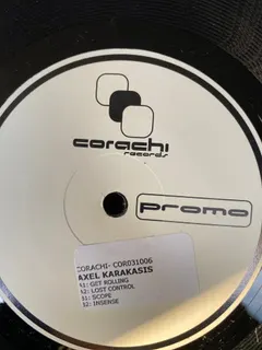 Axel Karakasis – Get Rollin' (Vinyl, 12")
