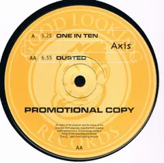Axis (5) – One In Ten / Dusted (Vinyl, 12")