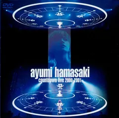 Ayumi Hamasaki – Countdown Live 2000-2001 A (DVD, DVD-Video)