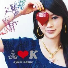 Ayuse Kozue – A❤K (CD, Album)